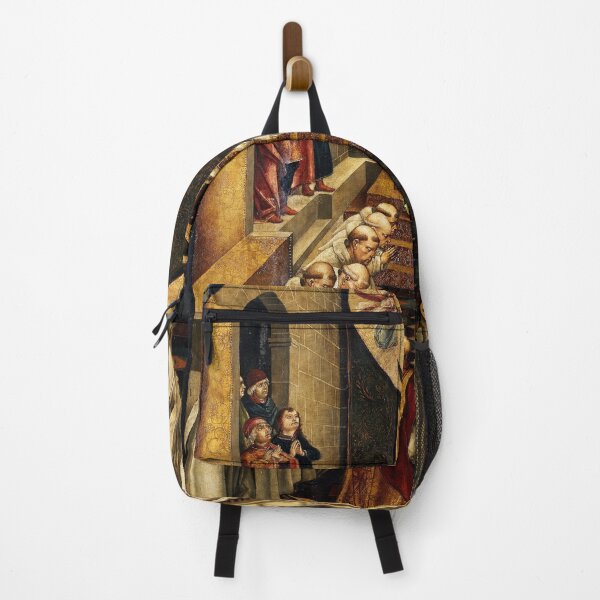 Item preview, Apparition of the Virgin to a Community of Dominicans designed and sold by Vintage Designs +.