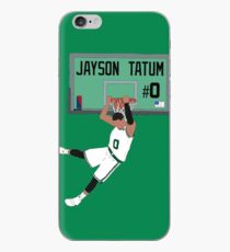 Jayson Tatum Dunk iPhone Case