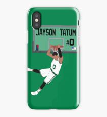 Jayson Tatum Dunk iPhone Case