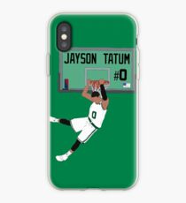 Jayson Tatum Dunk iPhone Case