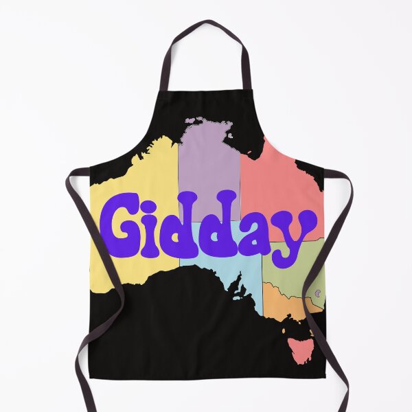 Item preview, GIDDAY AUSTRALIA designed and sold by starfishstuff.