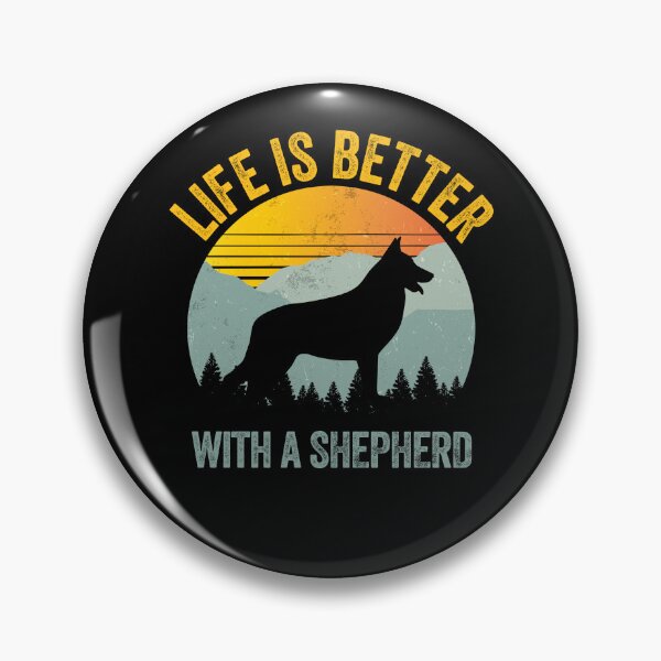 Item preview, Life Is Better With A German Shepherd Summer Dog Gift  designed and sold by Guarddogdrive.