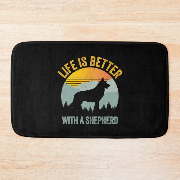 Item preview, Life Is Better With A German Shepherd Summer Dog Gift  designed and sold by Guarddogdrive.