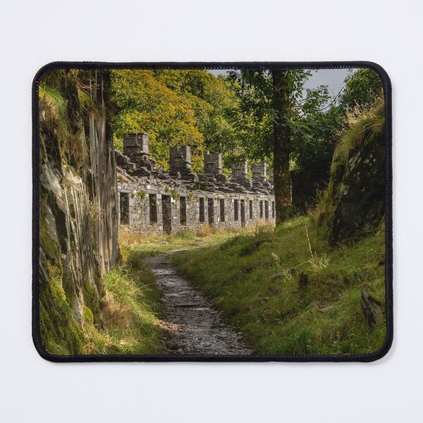 Item preview, Path to the Anglesey Barracks designed and sold by neonlightphoto.