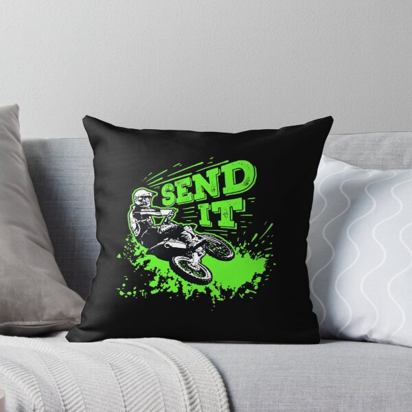 Item preview, Send It Gift Funny Dirt Bike Motocross MX Supercross Rider designed and sold by expertpineapple.