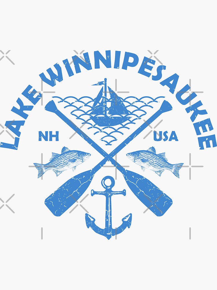 Lake Martin • Fishing Lure Sticker for Sale by AlabamaLakeLife