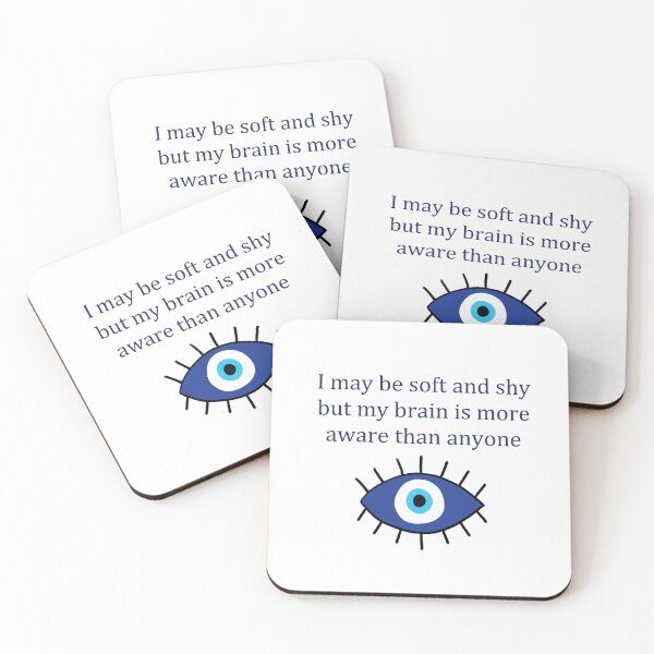 Item preview, my brain is aware designed and sold by HALFPIE.