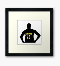 LeBron James Framed Print