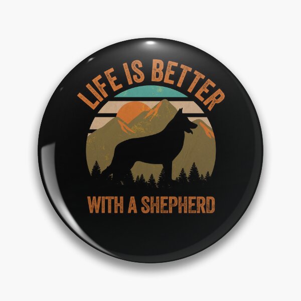 Item preview, Life Is Better With A German Shepherd Dog Gift  designed and sold by Guarddogdrive.