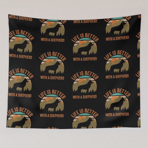 Item preview, Life Is Better With A German Shepherd Dog Gift  designed and sold by Guarddogdrive.