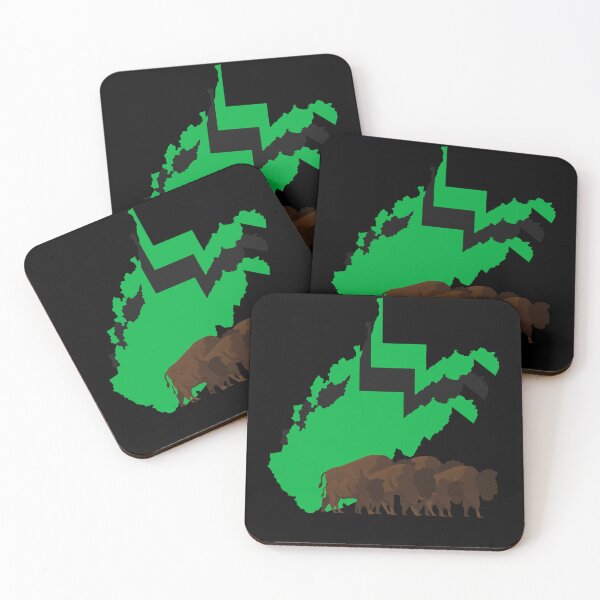 Item preview, West Virginia Border, Thundering Herd designed and sold by LatterDaze.