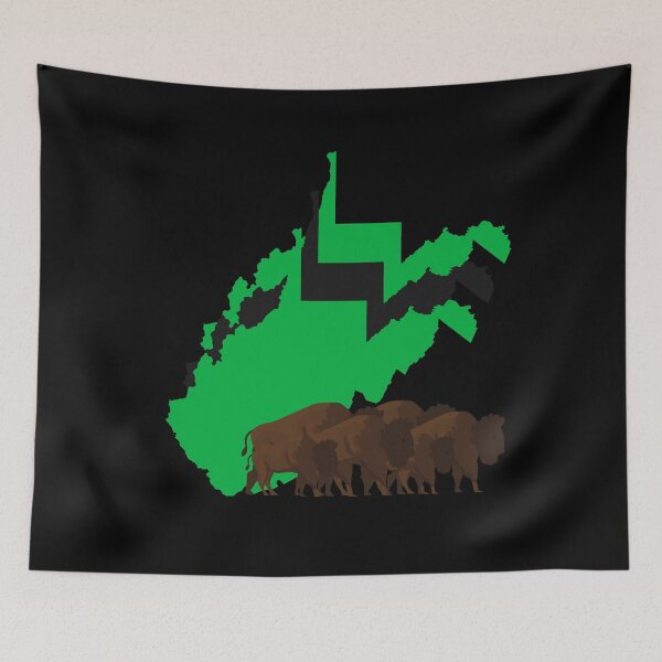 Item preview, West Virginia Border, Thundering Herd designed and sold by LatterDaze.