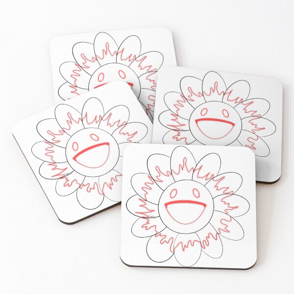 Item preview, Red stoned flower  designed and sold by lartedimarte.