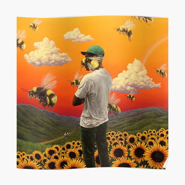 flower boy Poster