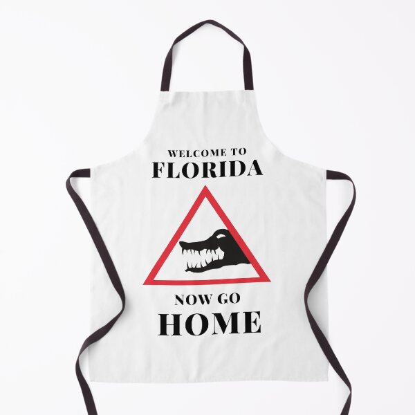 Item preview, Welcome To Florida Now Go Home| Funny US State Florida Sayings designed and sold by House-Of-Pinto.