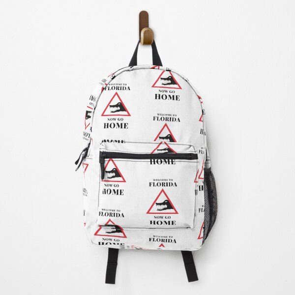 Item preview, Welcome To Florida Now Go Home| Funny US State Florida Sayings designed and sold by House-Of-Pinto.