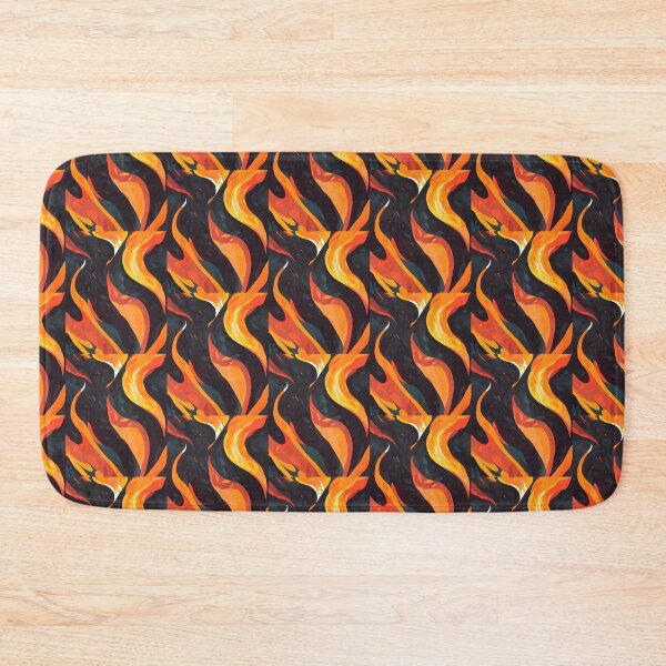 Item preview, Abstract Flame designed and sold by nuel-art.