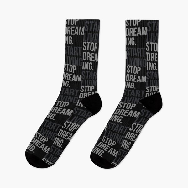 Item preview, stop dreaming start living  designed and sold by msdesignclub.