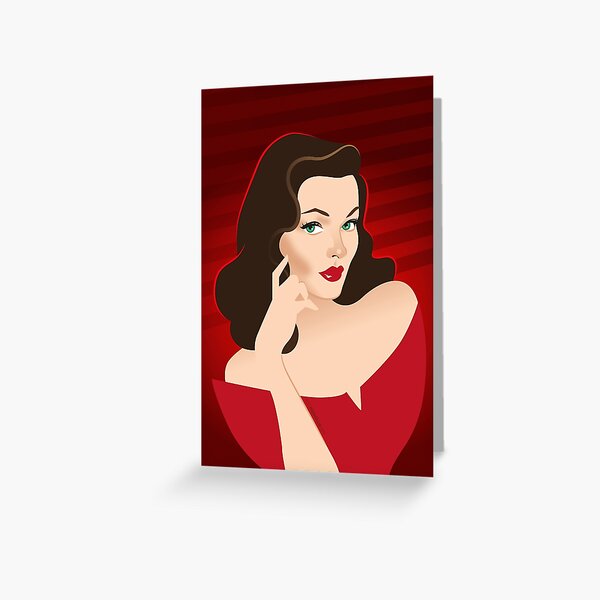 Item preview, Laura designed and sold by AleMogolloArt.