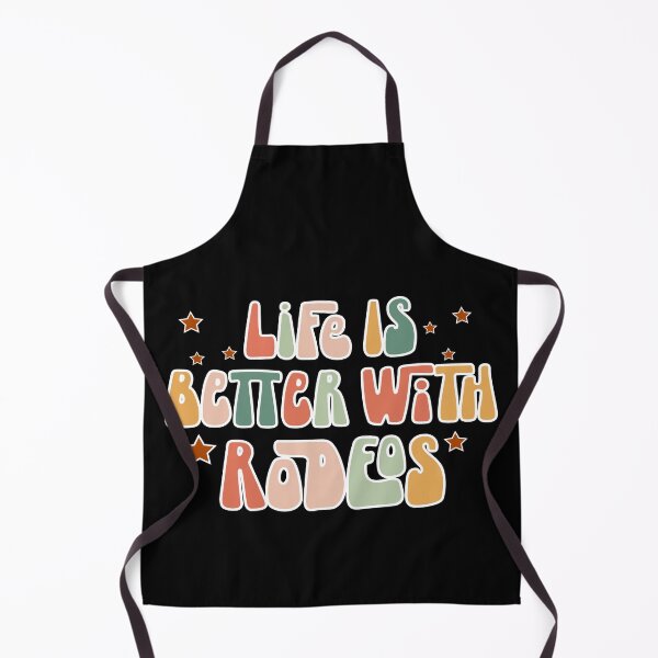 Item preview, Life Is Better With Rodeos designed and sold by handsoftime2020.