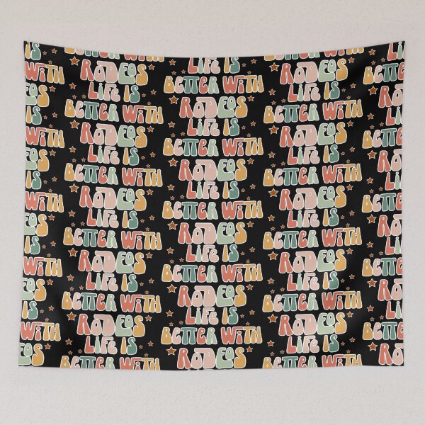 Item preview, Life Is Better With Rodeos designed and sold by handsoftime2020.