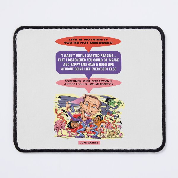 Item preview, John Waters designed and sold by TIGERDAVER.