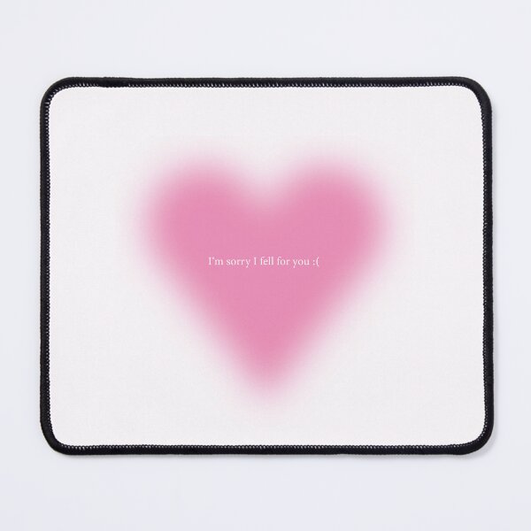 Item preview, I'm sorry I fell for you — Wall Poster designed and sold by Xira-X.