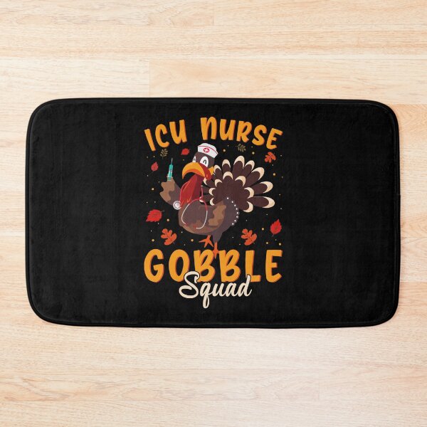 Item preview, ICU Nurse Turkey, Squad ICU Nurse Thanksgiving designed and sold by PhamBinh5146.