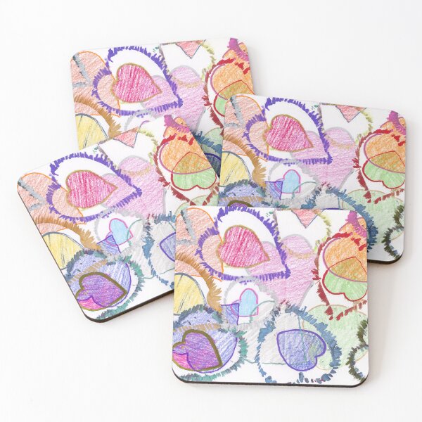 Item preview, Hearts designed and sold by WAE Center.