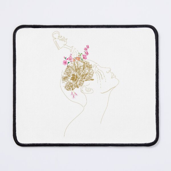 Item preview, Watering the flowers brain  designed and sold by Rosaliartbook.