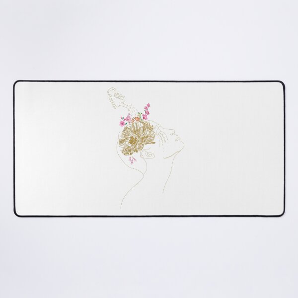 Item preview, Watering the flowers brain designed and sold by Rosaliartbook.