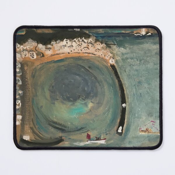 Item preview, Gulls’ eye view of St Ives designed and sold by ANN KELLEY.