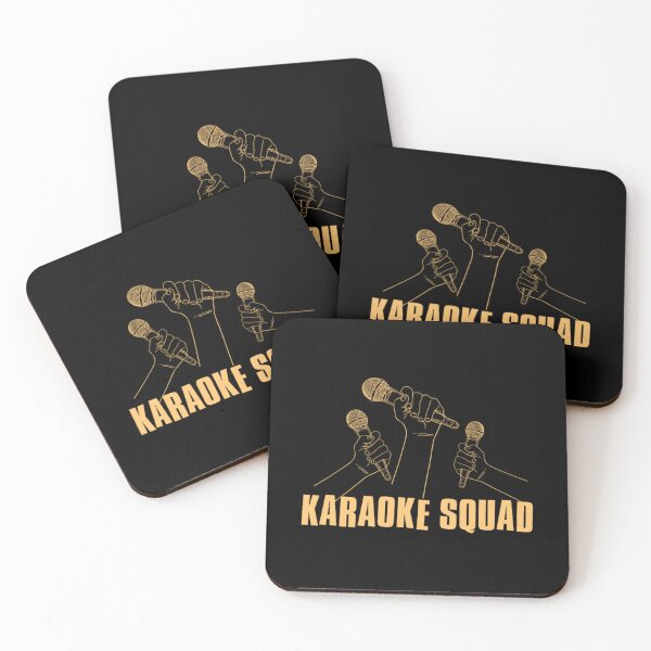 Item preview, karaoke squad singing microphone music notes gift thomas larch transparent designed and sold by charitashmoqs.
