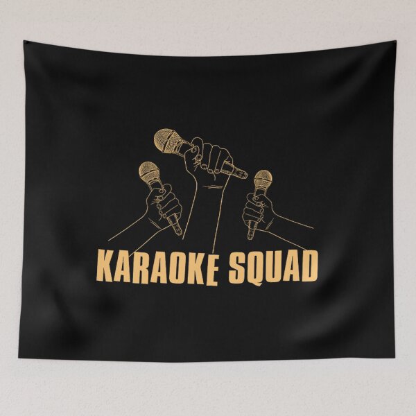 Item preview, karaoke squad singing microphone music notes gift thomas larch transparent designed and sold by charitashmoqs.