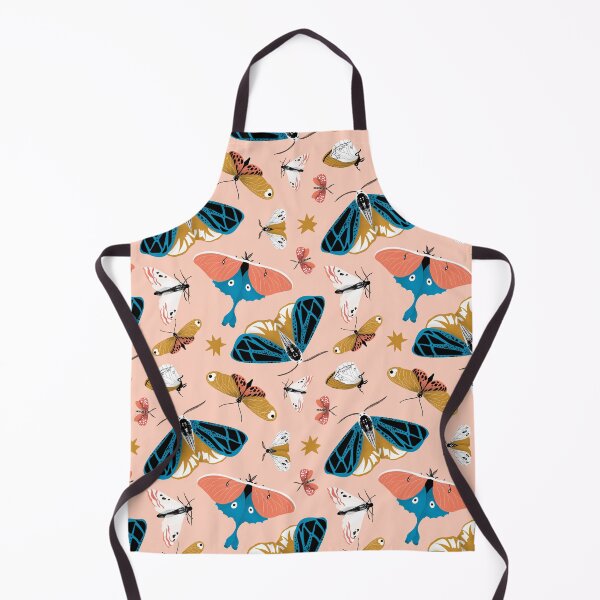 Item preview, Butterflies and Moths in peach puff designed and sold by tanyadistudio.