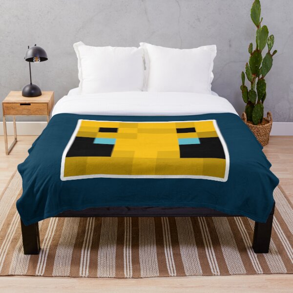 Aperçu de l'œuvre Tête d'abeille Minecraft créée et vendue par PALAZO.