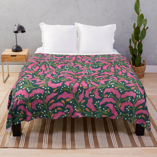 Item preview, Bright Leaves and Berries designed and sold by RebeccaFlaherty.