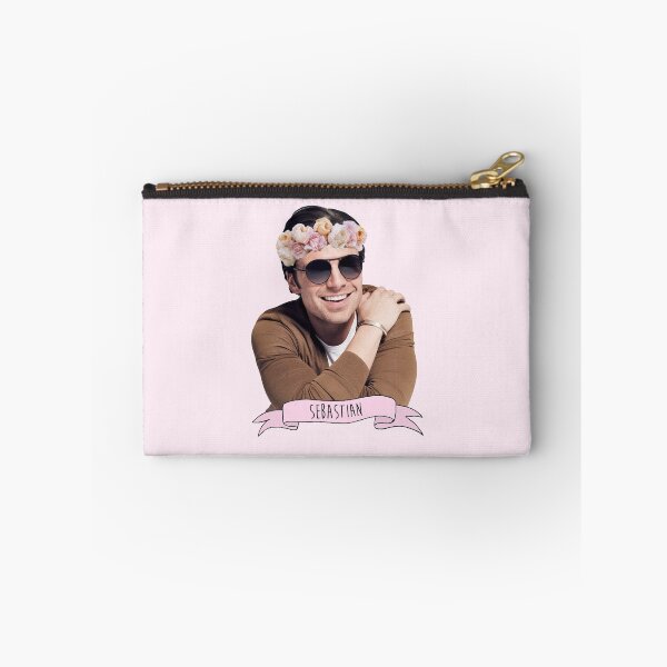 Item preview, sebatian stan in a flower crown designed and sold by Smuggler.