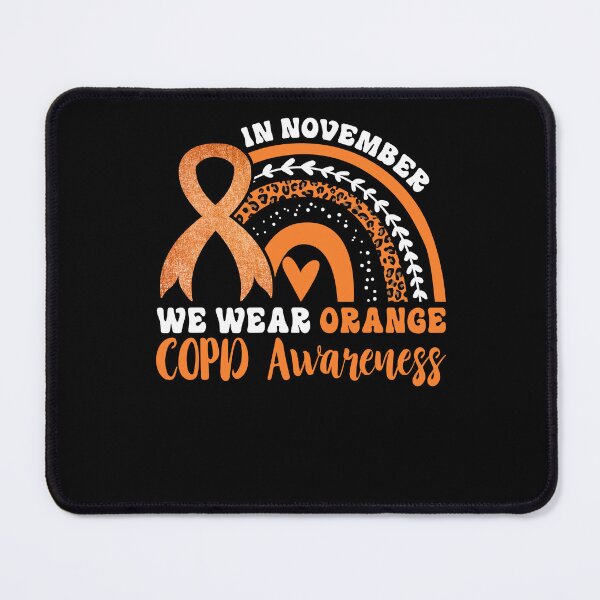 Item preview, In November We Wear Orange COPD Awareness designed and sold by PhamBinh5146.