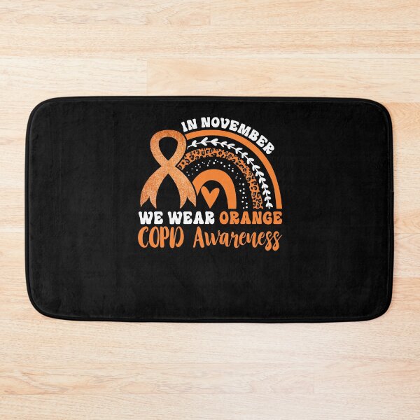 Item preview, In November We Wear Orange COPD Awareness designed and sold by PhamBinh5146.