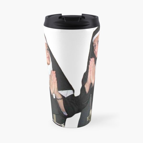 Saint Paris Hilton and Nicole Richie Travel Mug