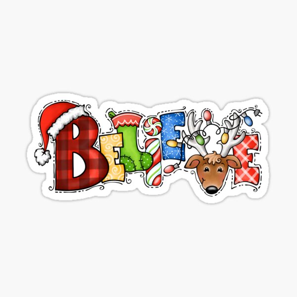 Item preview, Navidad creer designed and sold by Laurie Furnell.