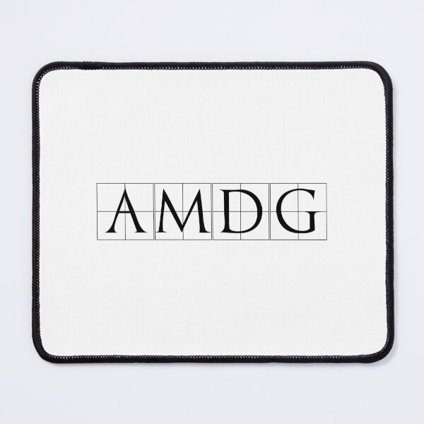 Item preview, AMDG - Ad Majorem Dei Gloriam - Latin - Stoicism designed and sold by JourneyCreative.
