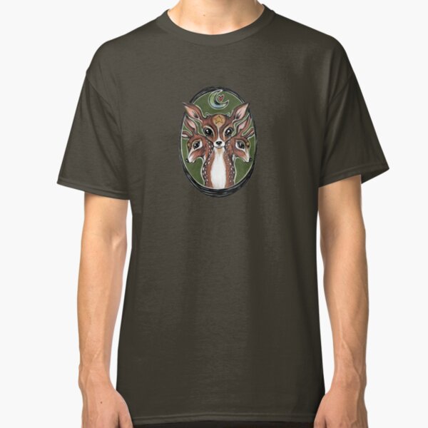 Magical Deer Trio Classic T-Shirt