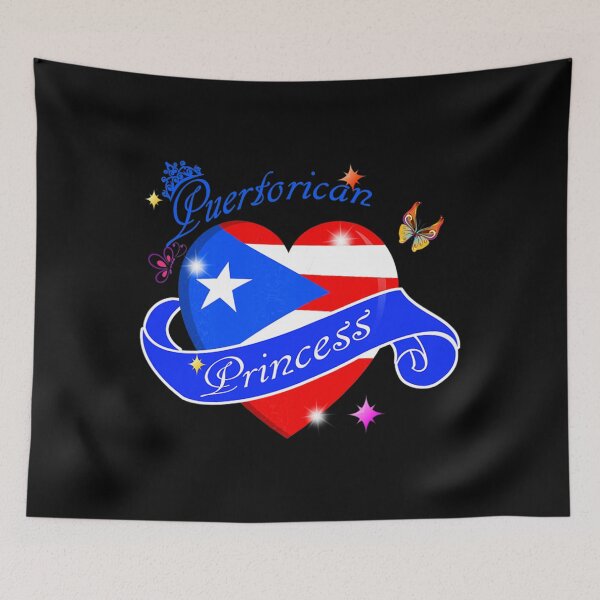 Item preview, Puerto Rican girl I heart designed and sold by eminentjournal9.