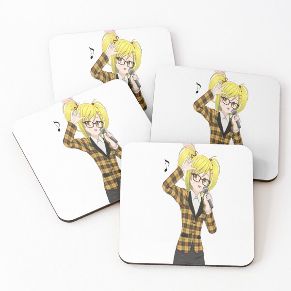 Item preview, Cute anime girl and music singer  designed and sold by QUALITY-ZONE.