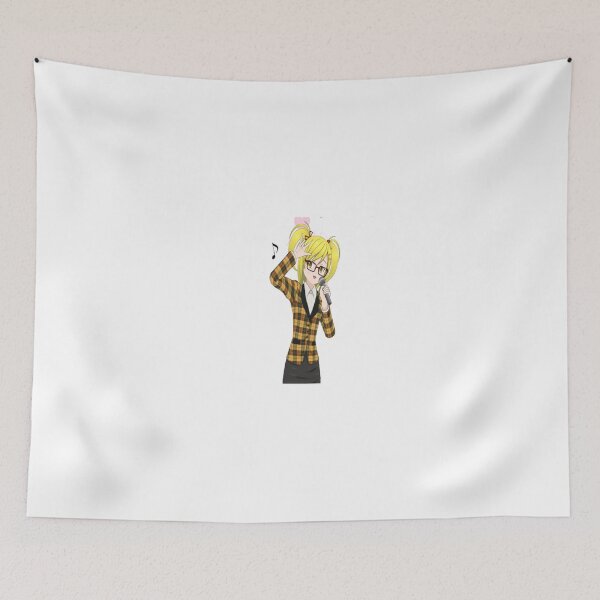 Item preview, Cute anime girl and music singer  designed and sold by QUALITY-ZONE.