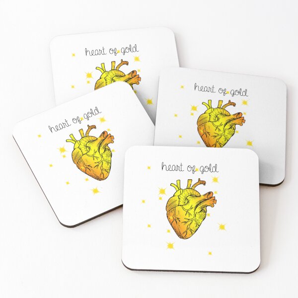 Item preview, heart of gold designed and sold by HALFPIE.