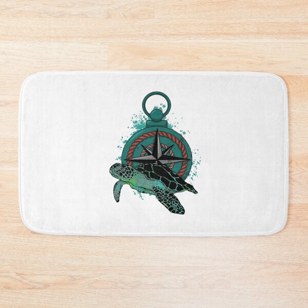 Item preview, Turtle Compass designed and sold by NadyaOrangeKiss.