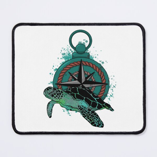 Item preview, Turtle Compass designed and sold by NadyaOrangeKiss.